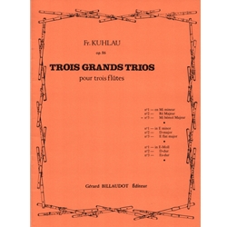Grand Trio in E-flat, Op. 86 No. 3 - Flute Trio