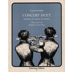 Concert Duet - Flute Duet with Piano