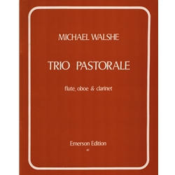 Trio Pastorale - Fl/Ob/Cl - PARTS ONLY