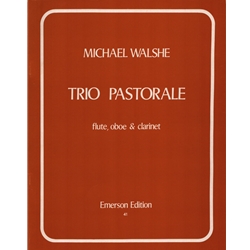 Trio Pastorale - Fl/Ob/Cl - PARTS ONLY