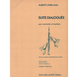 Suite Dialoguee - Oboe and Clarinet