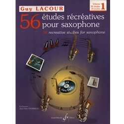 56 Recreational Studies, Vol. 1 - Saxophone