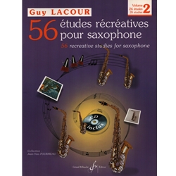 56 Recreational Studies, Vol. 2 - Saxophone
