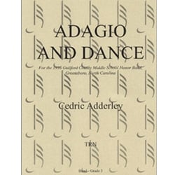 Adagio and Dance - Concert Band