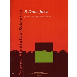 8 Duos Jazz - Alto Sax Duet