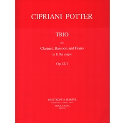 Trio In E-flat Major, Op. 12 No. 1 - Clarinet, Bassoon, and Piano