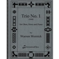 Trio No. 1 - Oboe, Horn, and Piano