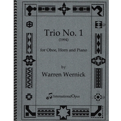 Trio No. 1 - Oboe, Horn, and Piano