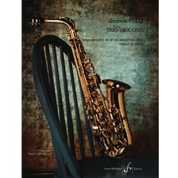 Trio Giocoso - Clarinet (or Alto Sax), Bassoon, and Piano