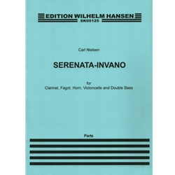 Serenata in vano - Parts