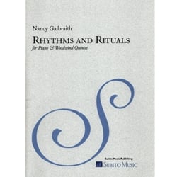 Rhythms and Rituals - Woodwind Quintet with Piano