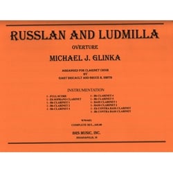 Russlan and Ludmilla Overture - Clarinet Choir