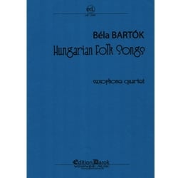Hungarian Folk Songs - Saxophone Quartet