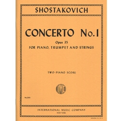 Concerto No. 1 in C Minor, Op. 35 - Piano