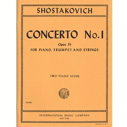 Concerto No. 1 in C Minor, Op. 35 - Piano