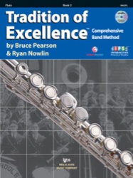 Tradition of Excellence Book 2 - Flute