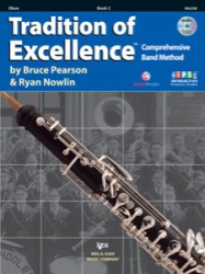 Tradition of Excellence Book 2 - Oboe