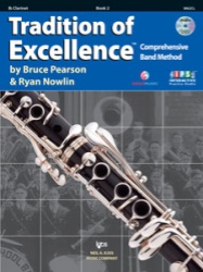 Tradition of Excellence Book 2 - Clarinet