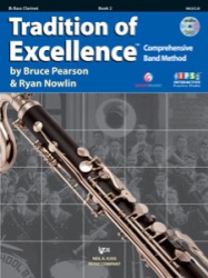 Tradition of Excellence Book 2 - Bass Clarinet