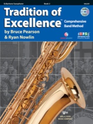 Tradition of Excellence Book 2 - Baritone Saxophone
