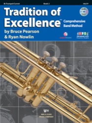 Tradition of Excellence Book 2 - Trumpet