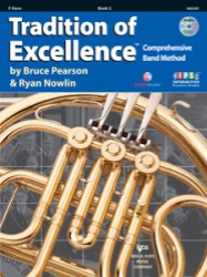 Tradition of Excellence Book 2 - F Horn