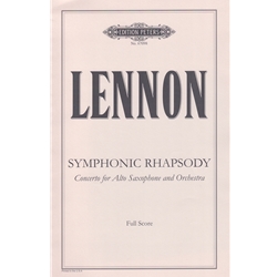 Symphonic Rhapsody - Full Score