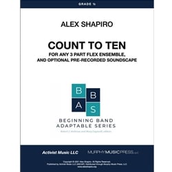 Count to Ten - Flex Ensemble & Opt. Audio Track