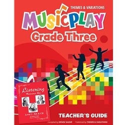 Musicplay 3rd Grade Teacher's Binder with 4 CDs