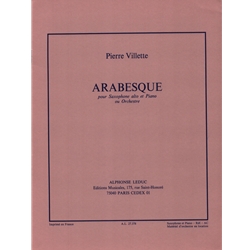 Arabesque - Alto Sax and Piano