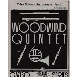 Valses Nobles et Sentimentales, Part 3 - Woodwind Quintet