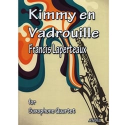 Kimmy en Vadrouille - Sax Quartet
