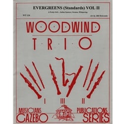 Evergreens, Vol. II - Flexible Wind Trio