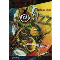 Subway Blues - Sax Quartet (AATB) with Rhythm Section