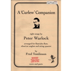 Curlew Companion - Tenor, Flute, Oboe, and String Quartet