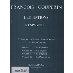 Les Nations, Vol. II: L'Espagnole - Mixed Quartet