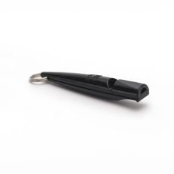 ACME 210.5 Black Plastic Dog Whistle