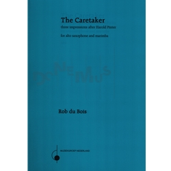 Caretaker, The - Alto Sax and Marimba