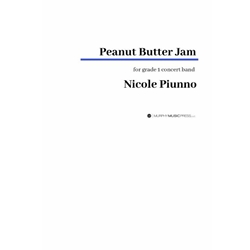 Peanut Butter Jam - Concert Band