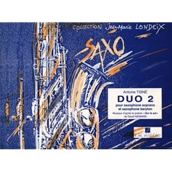 Duo 2 - Soprano & Baritone Saxophone Duet