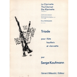 Triade - Flute, Oboe, and Clarinet