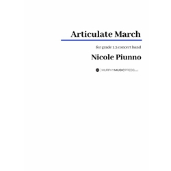 Articulate March - Concert Band