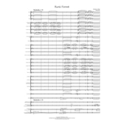 Runic Forest - Concert Band