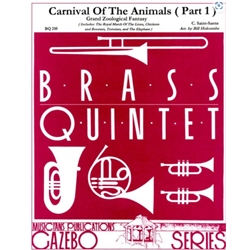 Carnival of the Animals, Part 1 - Brass Quintet