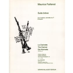 Suite Breve - Oboe, Clarinet, and Bassoon
