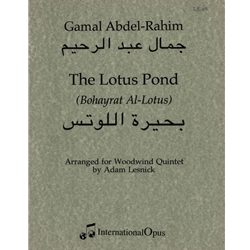 Lotus Pond - Woodwind Quintet