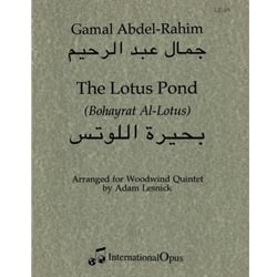 Lotus Pond - Woodwind Quintet