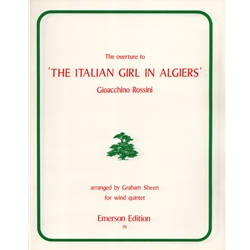 Italian Girl in Algiers Overture - Woodwind Quintet