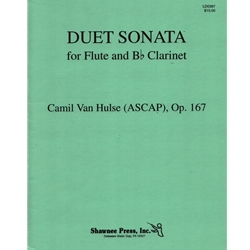 Duet Sonata - Flute and Clarinet