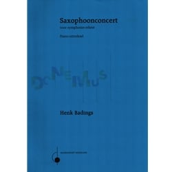Concerto - Alto Sax and Piano